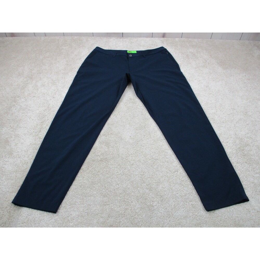 Lululemon Pants Mens 36 Blue ABC WovenAir Slim Fit Trouser Chino 36x30